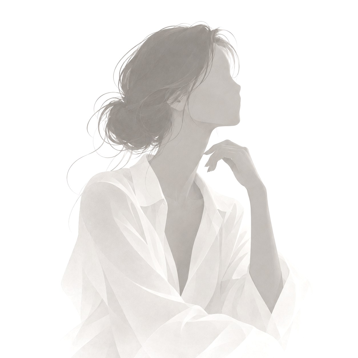 Mira, thinking